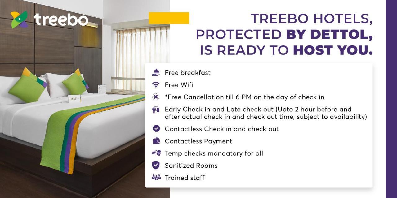 Treebo Trend Spektrum Suites マイソール エクステリア 写真