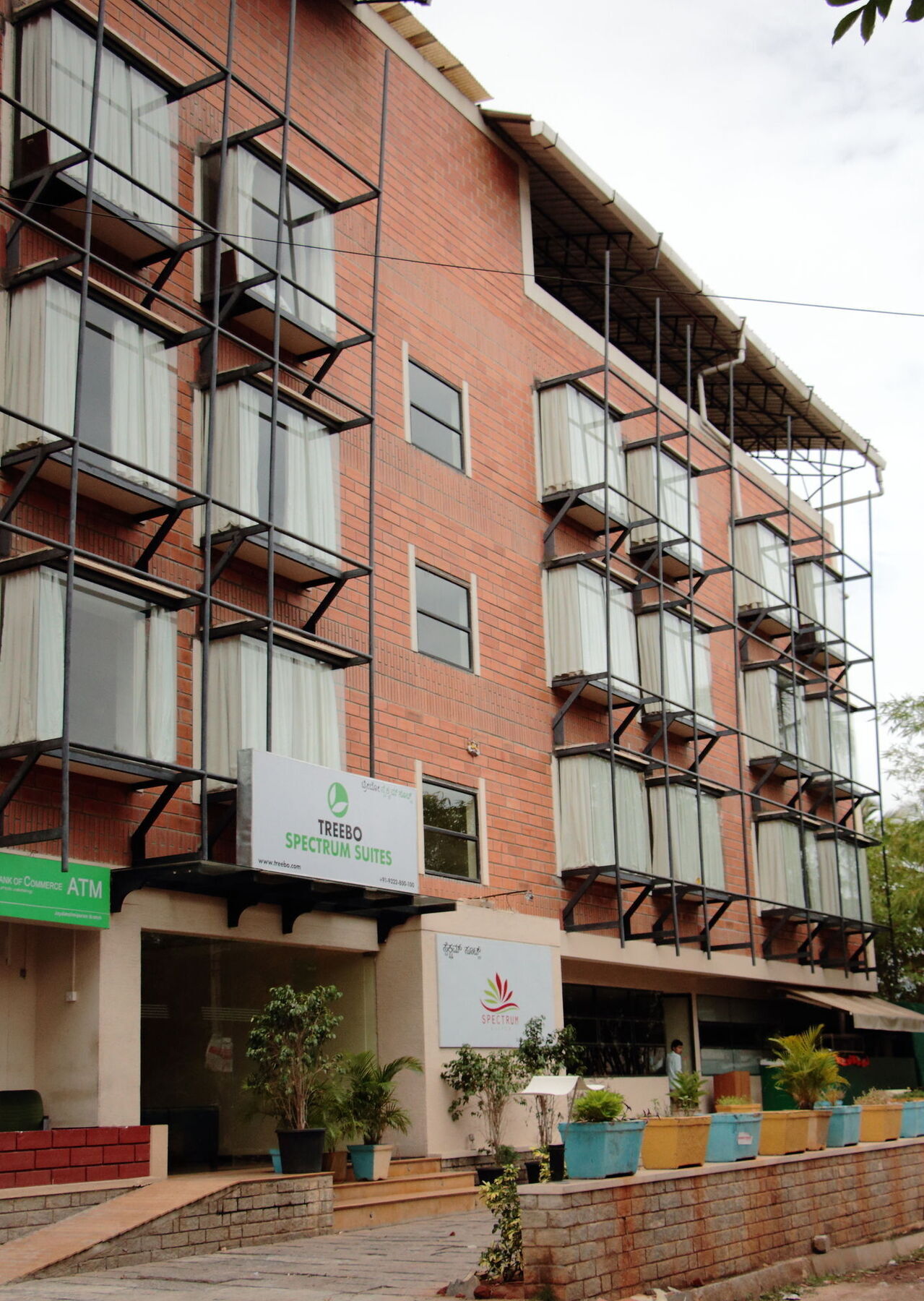 Treebo Trend Spektrum Suites マイソール エクステリア 写真